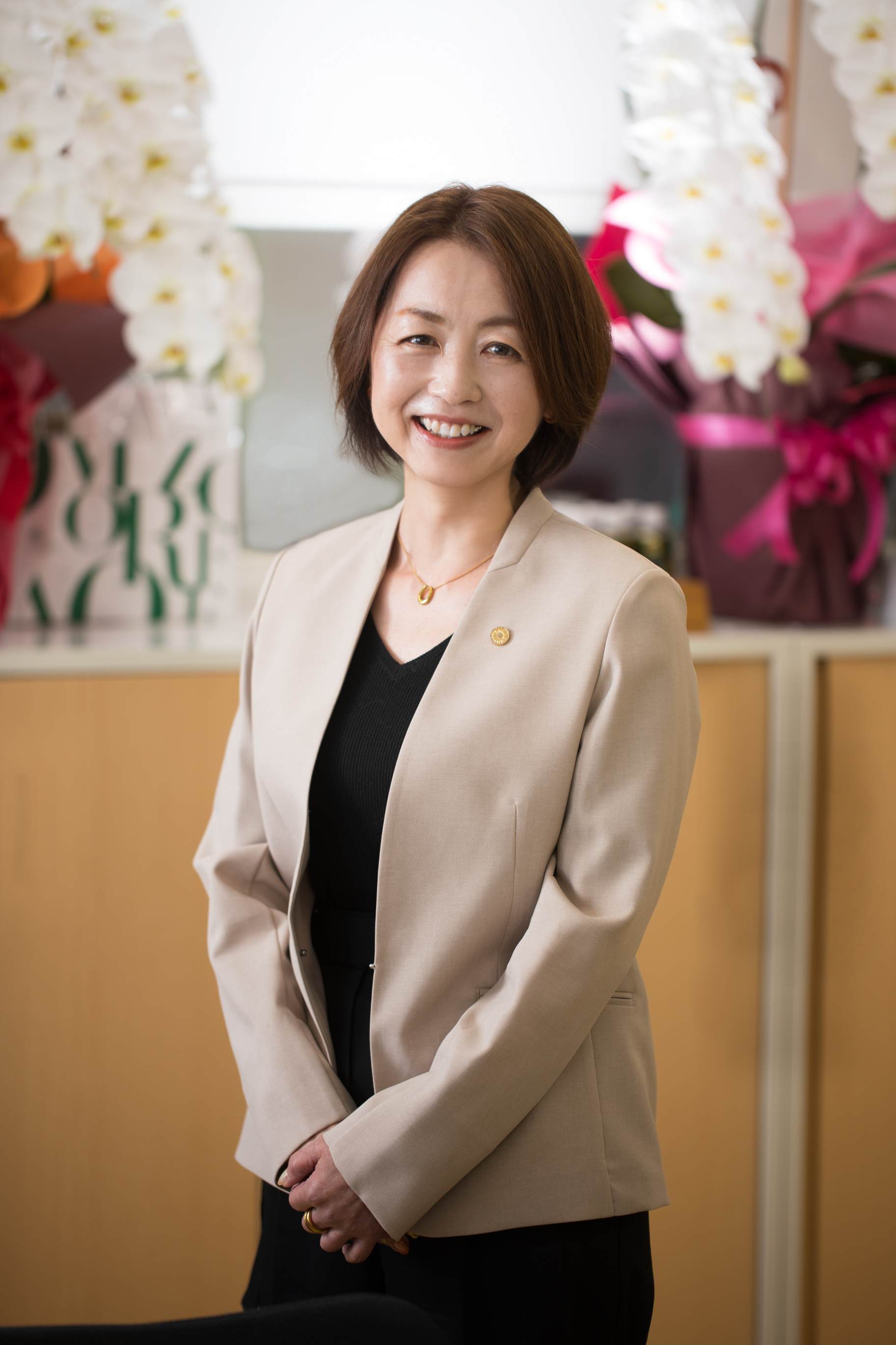 アンジュ行政書士事務所 代表 安土珠里